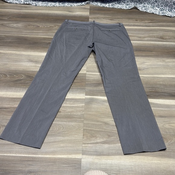 Calvin Klein slim fit gray trousers size 36 - Picture 6 of 9